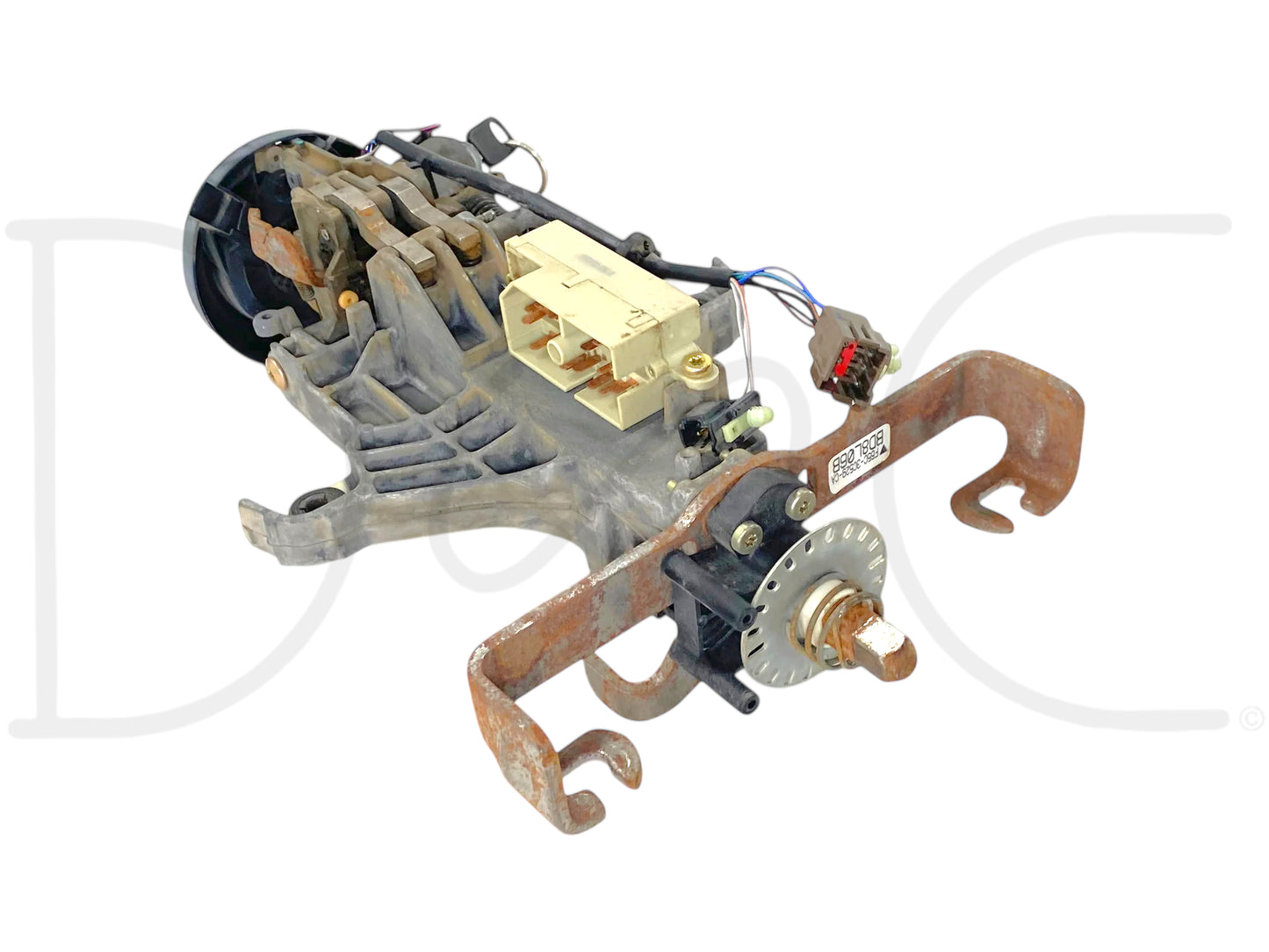 99-01 Ford F250 F350 Steering Column Tilt Manual Trans OE F65A-3F723-Aa