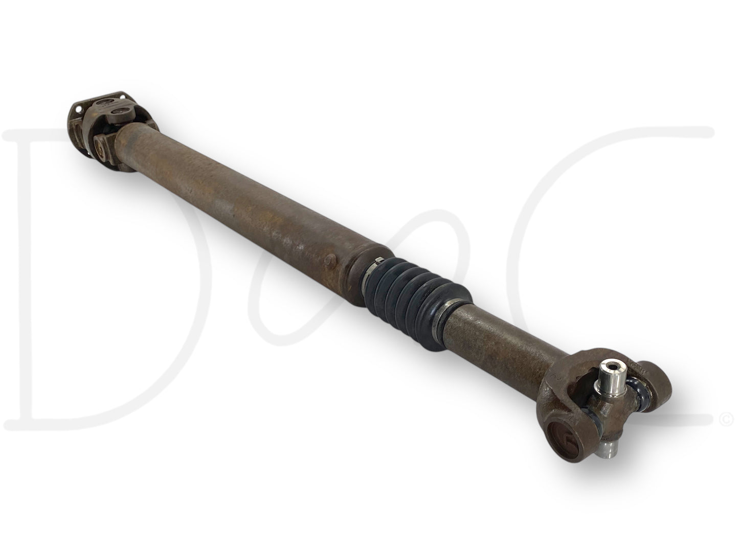 99-02 Ford F250 F350 7.3 ZF6 Manual Trans 4WD 4X4 Front Driveshaft Drive Shaft