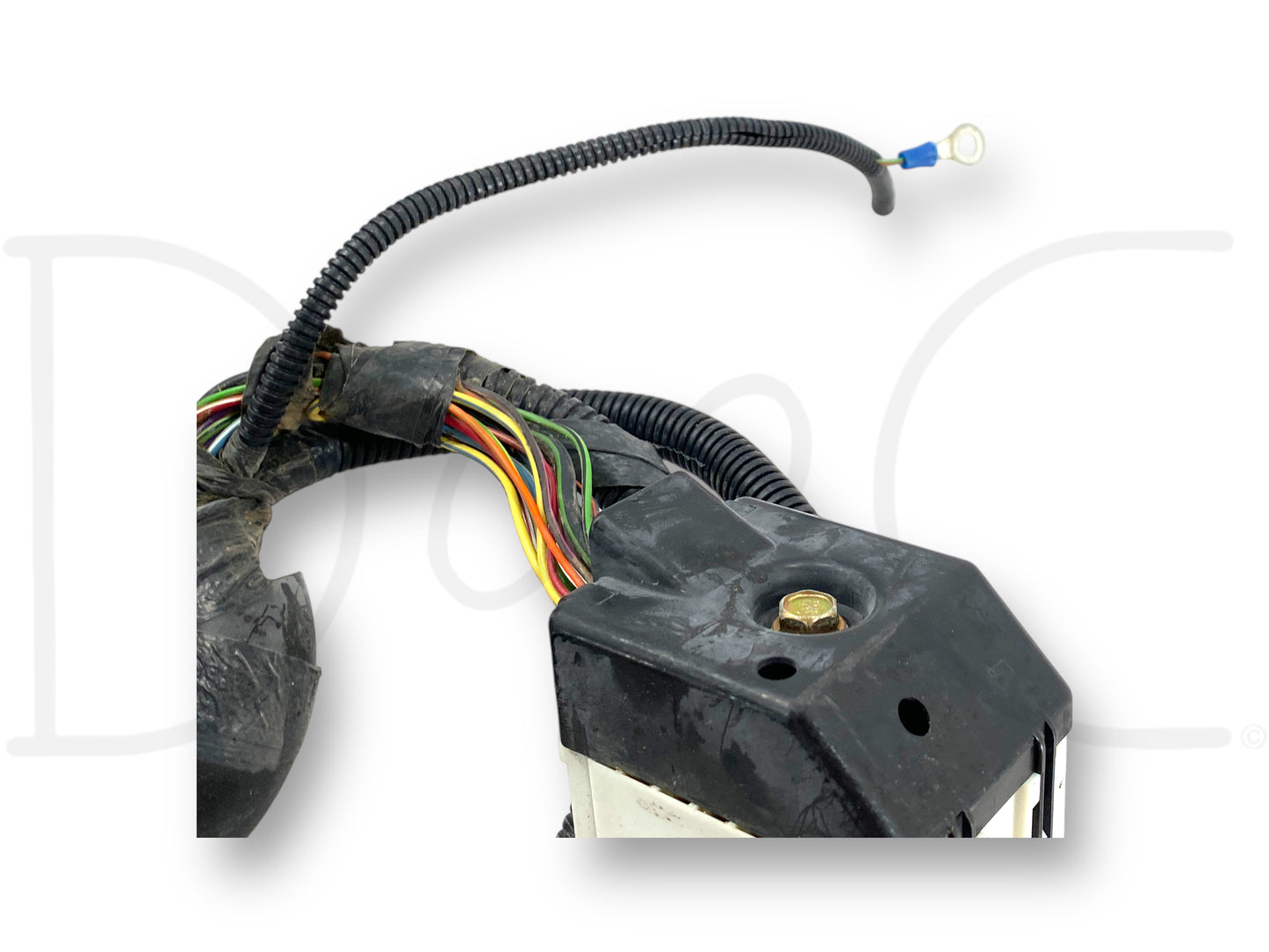 99 1999 Ford F250 F350 7.3 7.3L XL Dash Wiring Harness F81B-14401-P260W Le