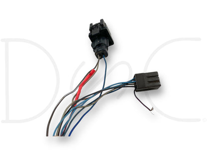 99 1999 Ford F250 F350 7.3 7.3L XL Dash Wiring Harness F81B-14401-P260W Le