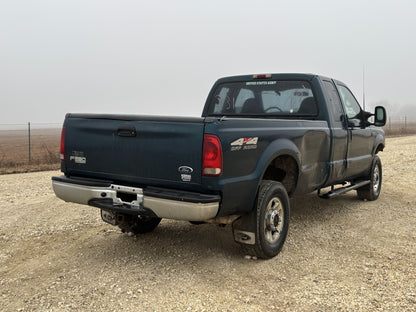 99-07 Ford F250 F350 Hood Su Green