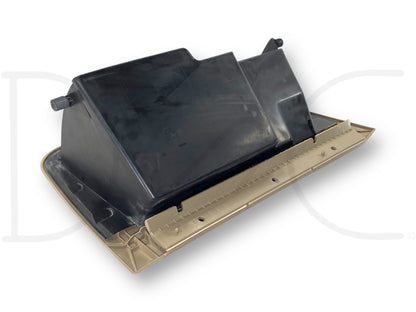 03-07 Ford F250 F350 Super Duty Tan Glove Box Storage Compartment