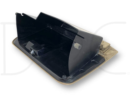 03-07 Ford F250 F350 Super Duty Tan Glove Box Storage Compartment