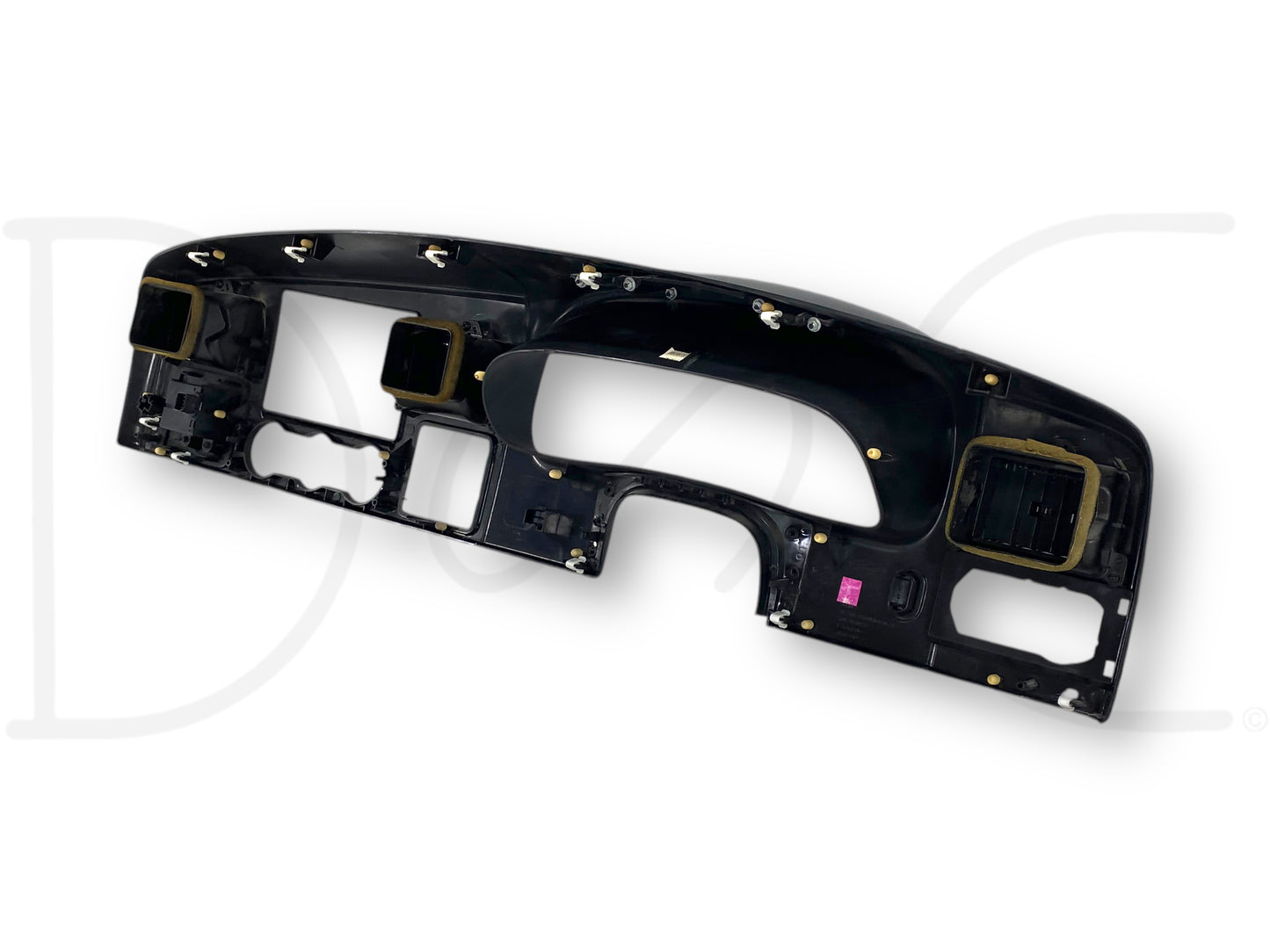 05-07 Ford F250 F350 Super Duty Dash Bezel Radio Cluster Trim Panel Black *Blem*