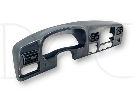 05-07 Ford F250 F350 Super Duty Dash Bezel Radio Cluster Trim Panel Black *Blem*