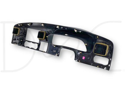 05-07 Ford F250 F350 Super Duty Dash Bezel Radio Cluster Trim Panel Black *Blem*