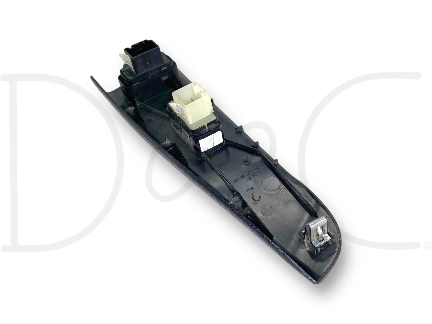 02-07 Ford F250 F350 RH Right Passenger Front Power Window Lock Switch Panel