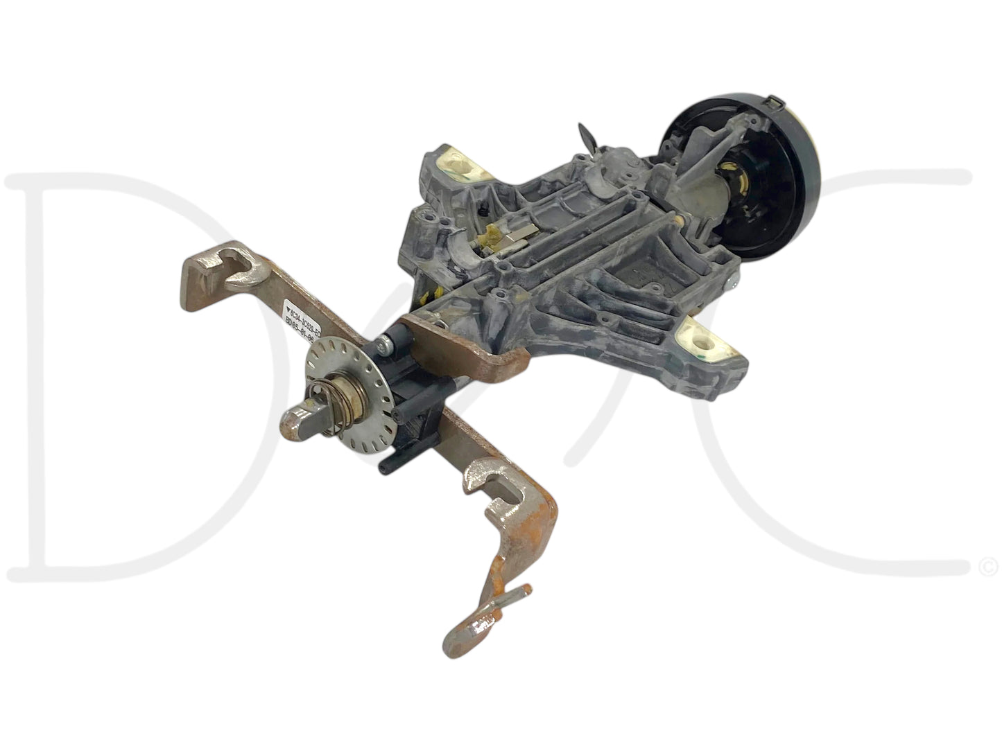 05-07 Ford F250 F350 Tilt Steering Column Auto Trans W/ Key & Clockspring OE
