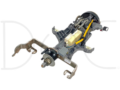 05-07 Ford F250 F350 Tilt Steering Column Auto Trans W/ Key & Clockspring OE