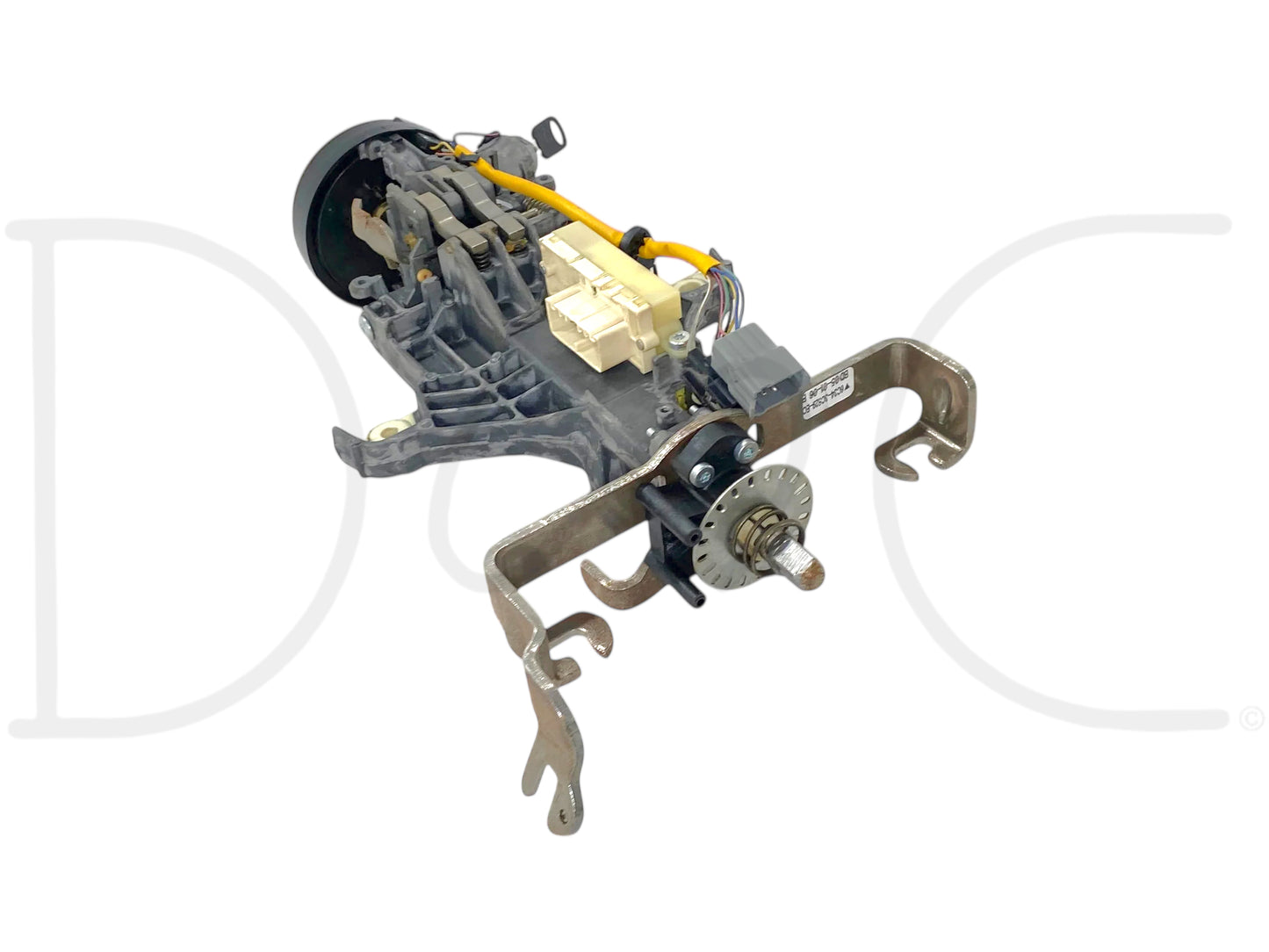 05-07 Ford F250 F350 Tilt Steering Column Auto Trans W/ Key & Clockspring OE