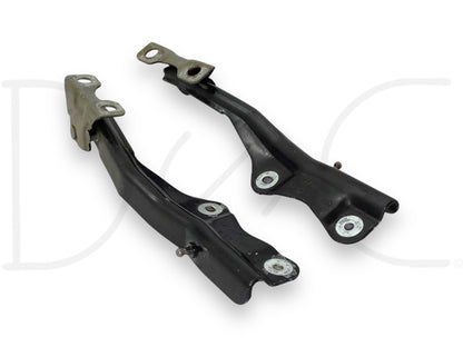 99-07 Ford F250 F350 Super Duty Hood Hinge Set Gray Hood Hinges OE RH LH Pair