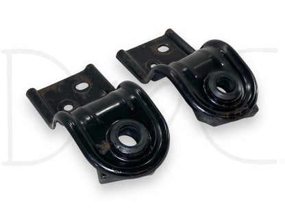 03-07 Ford F250 F350 Upper Radiator Mount Bracket Pair OE Brackets