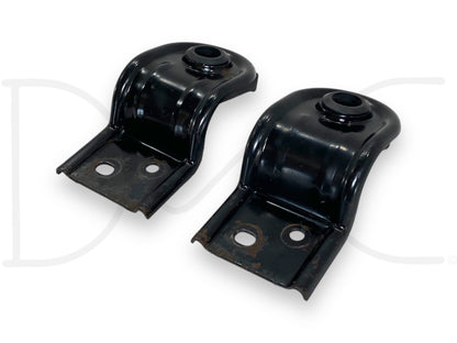 03-07 Ford F250 F350 Upper Radiator Mount Bracket Pair OE Brackets