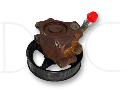 03-07 Ford F250 F350 6.0 6.0L Diesel Power Steering Pump W/ Pulley OE