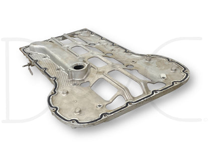 03-07 Ford F250 F350 6.0 6.0L Diesel Upper Oil Pan Baffle Plate OE 1843446C1