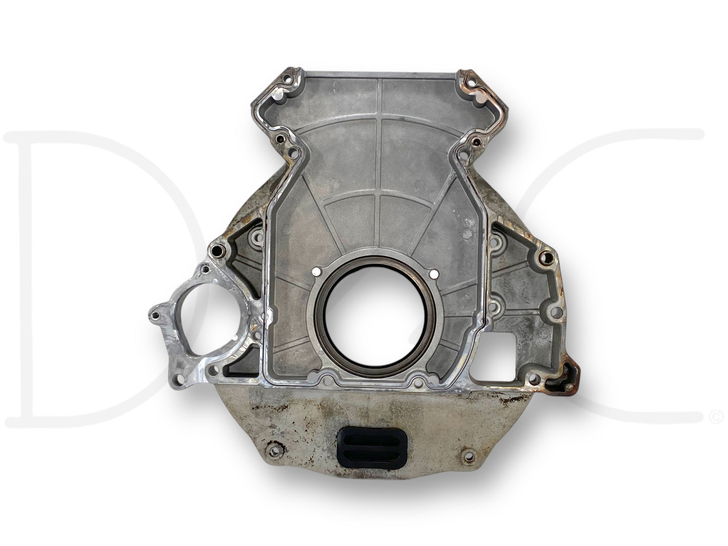 03-07 Ford F250 F350 6.0 5R110 Auto Trans Rear Engine Adapter Plate OE 1839614C1