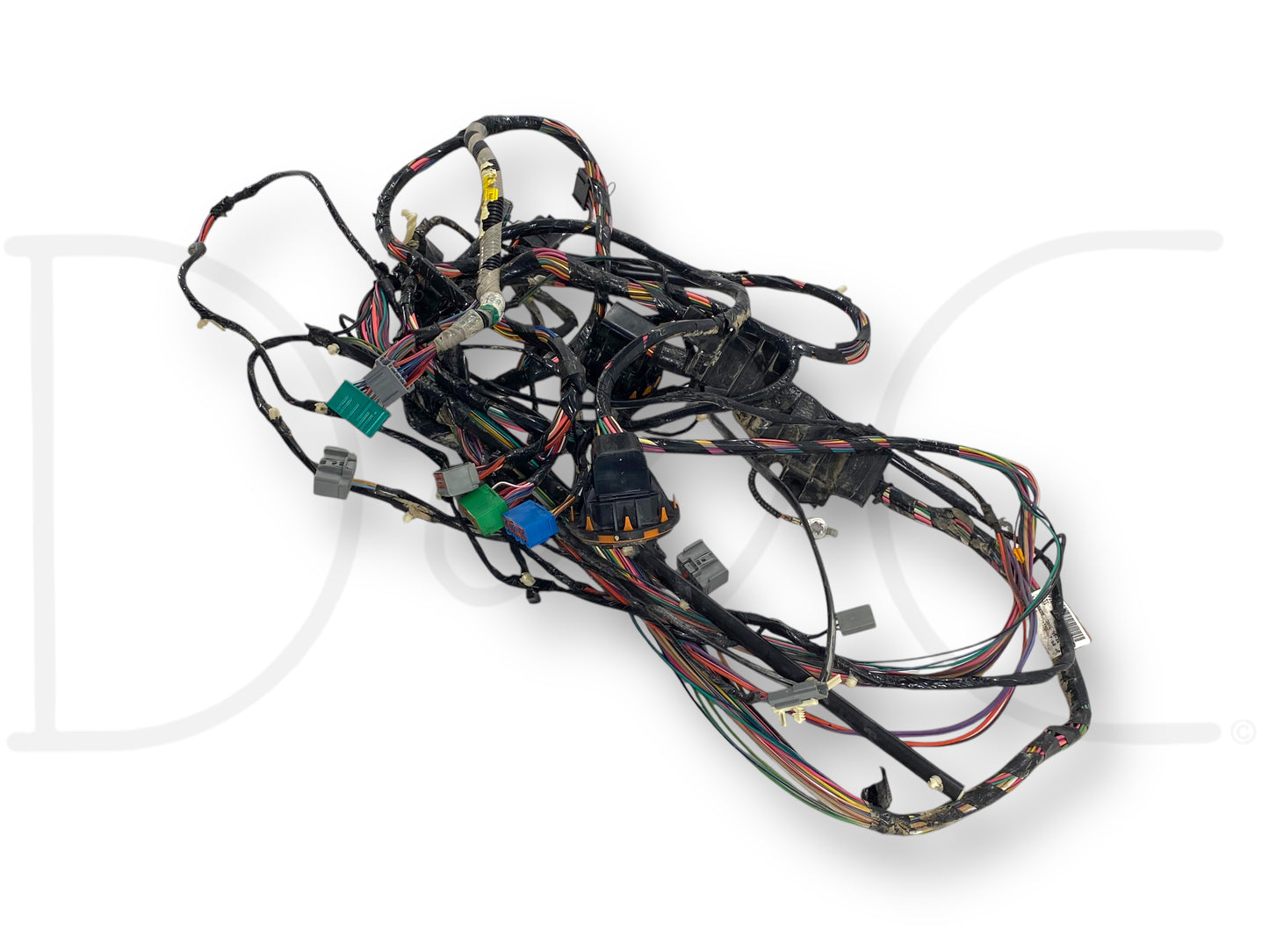 06-07 Ford F250 F350 XLT Super Cab Interior Wiring Harness 6C3T-14A005-P260R Nb