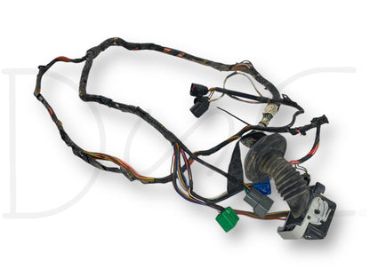 06-07 Ford F250 F350 Ext Cab Left Front Driver Door Wiring Harness 6C3T-14631-He