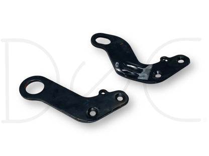 03-07 Ford F250 F350 6.0 6.0L Powerstroke Engine Lifting Eye Hook Bracket Set OE