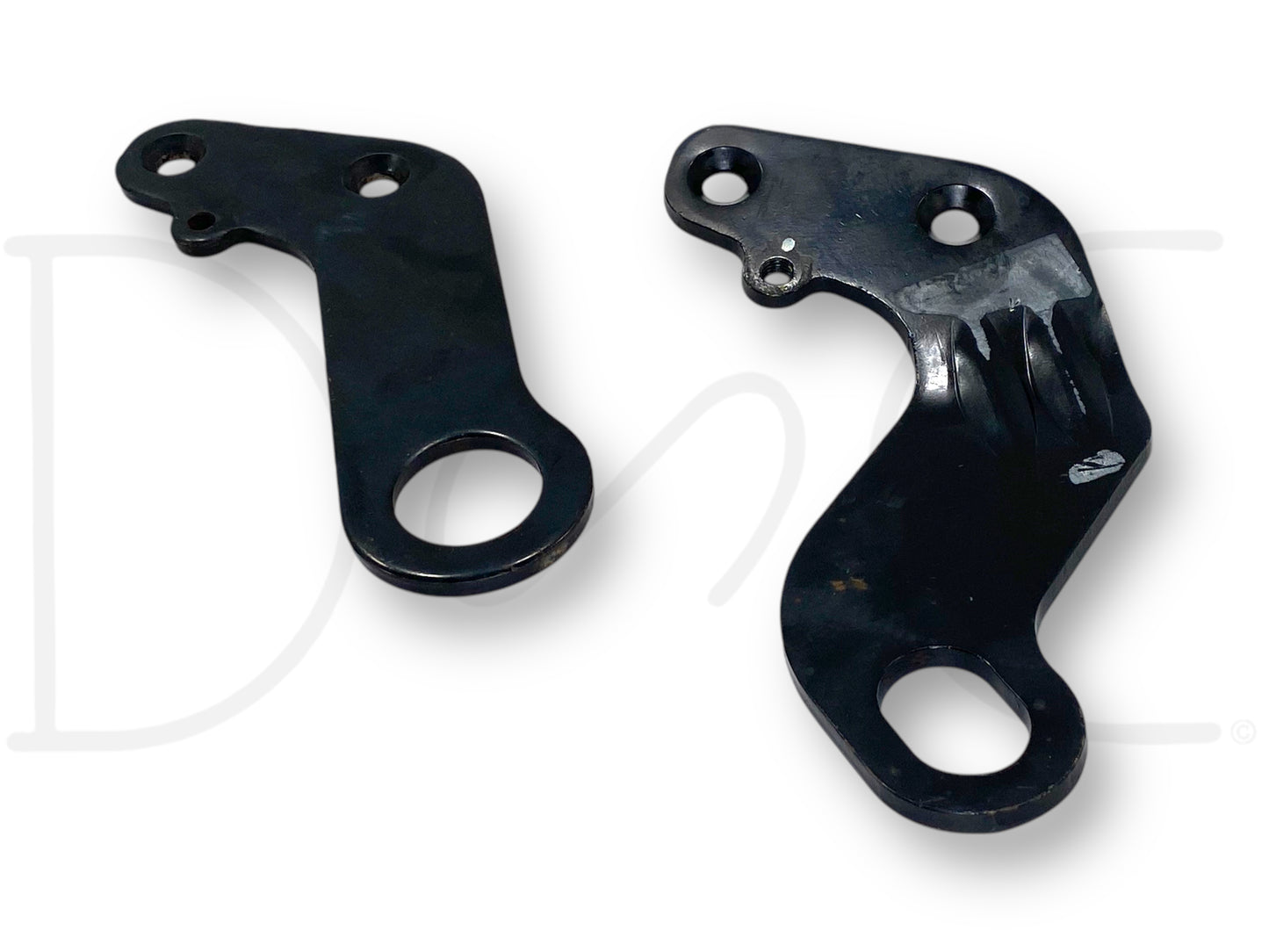 03-07 Ford F250 F350 6.0 6.0L Powerstroke Engine Lifting Eye Hook Bracket Set OE