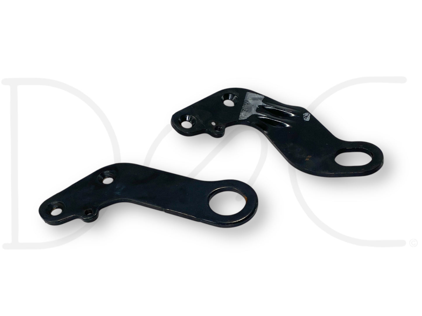 03-07 Ford F250 F350 6.0 6.0L Powerstroke Engine Lifting Eye Hook Bracket Set OE