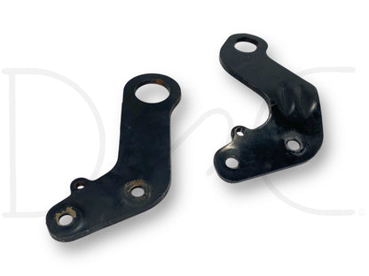 03-07 Ford F250 F350 6.0 6.0L Powerstroke Engine Lifting Eye Hook Bracket Set OE