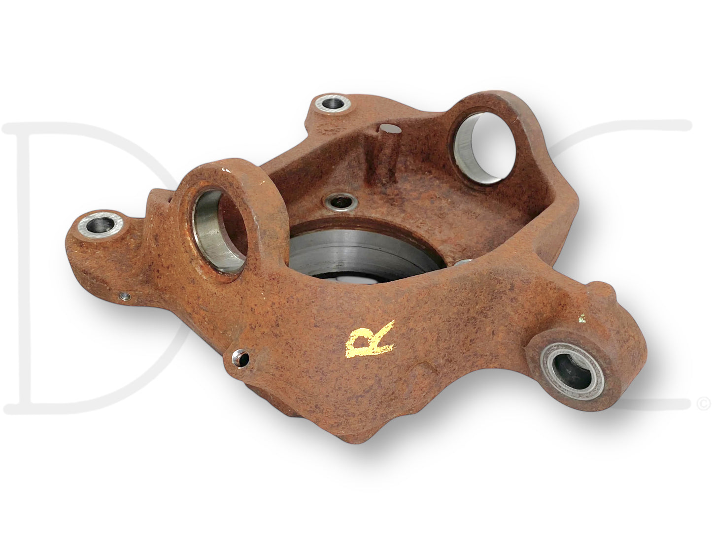 05-12 Ford F250 F350 DANA 60 Front Axle Steering Knuckle Spindle RH Passenger
