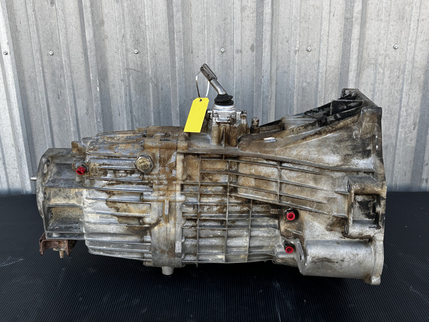 99-02 Ford F250 F350 7.3 7.3L ZF6 ZF-6 Manual Transmission 4WD 4X4