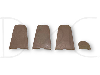 1999 Ford F250 F350 Super Duty Dashboard Dash Bolt Cover Trim Set Prairie Tan