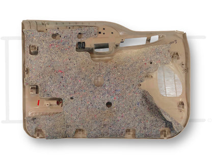 1999 Ford F250 F350 RH Right Passenger Front Door Panel Power Prairie Tan