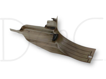 1999 Ford F250 F350 LH Left Driver Lower Kick Panel Trim Dark Prairie Tan OE