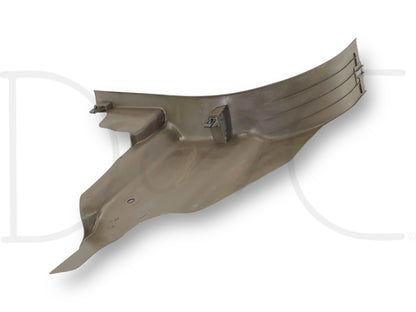 1999 Ford F250 F350 LH Left Driver Lower Kick Panel Trim Dark Prairie Tan OE