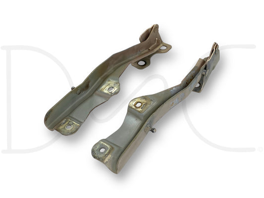 99-07 Ford F250 F350 Super Duty Hood Hinge Set Tan Hood Hinges OE RH LH Pair