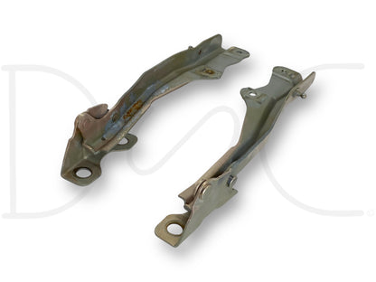 99-07 Ford F250 F350 Super Duty Hood Hinge Set Tan Hood Hinges OE RH LH Pair