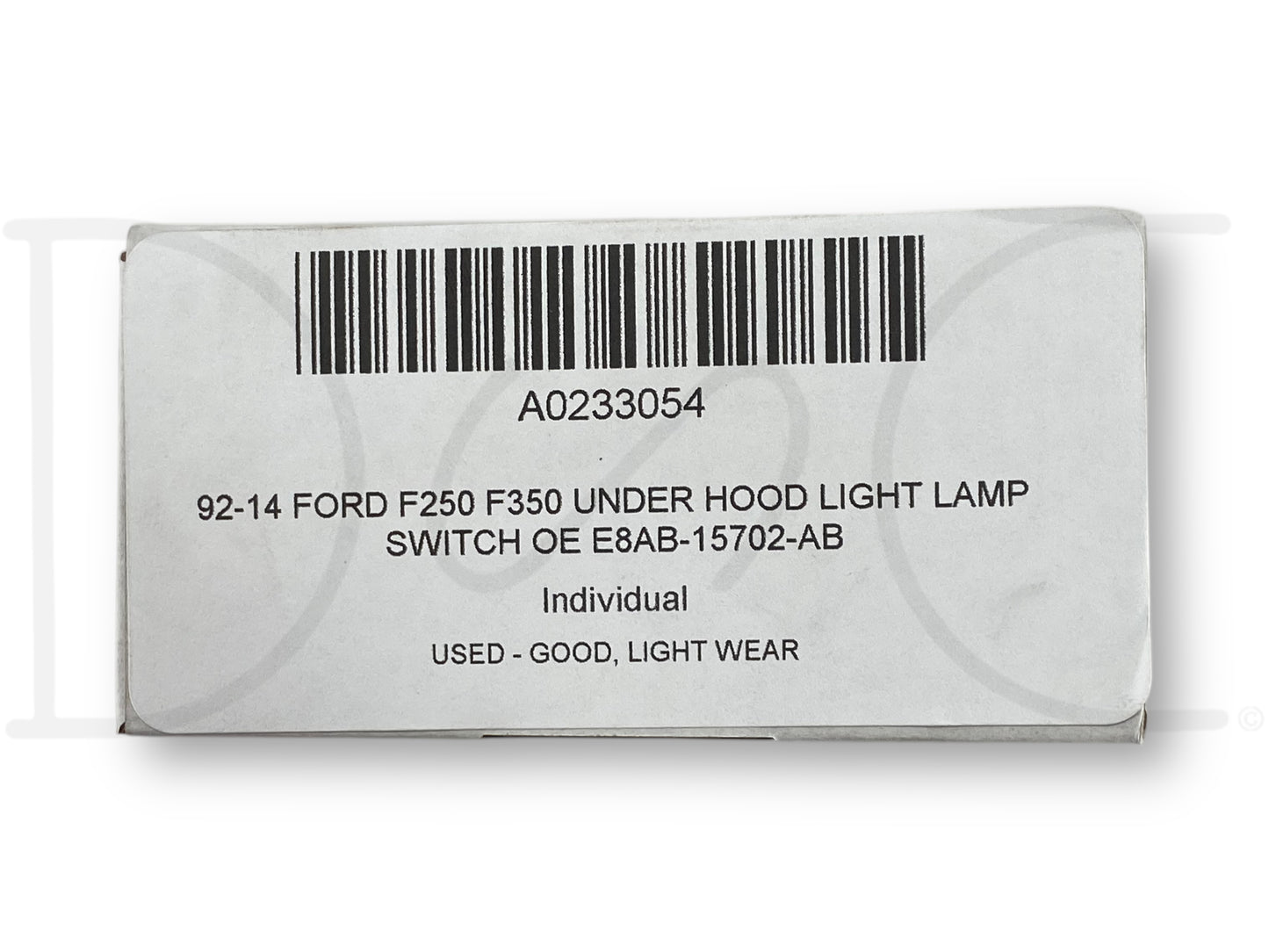 92-14 Ford F250 F350 Under Hood Light Lamp Switch OE E8AB-15702-AB