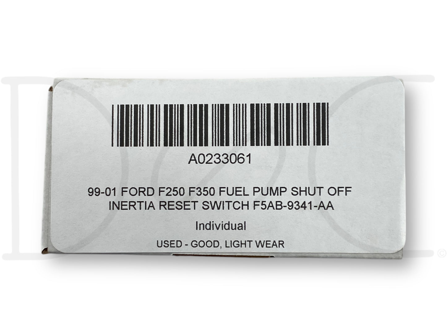 99-01 Ford F250 F350 Fuel Pump Shut Off Inertia Reset Switch F5Ab-9341-Aa