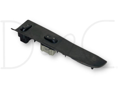 99-01 Ford F250 F350 RH Right Passenger Front Window Lock Switch Panel Black