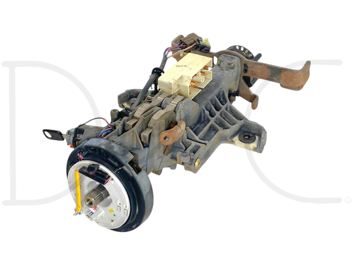 99-01 Ford F250 F350 Steering Column Tilt Manual Trans OE F65A-3F723-Aa