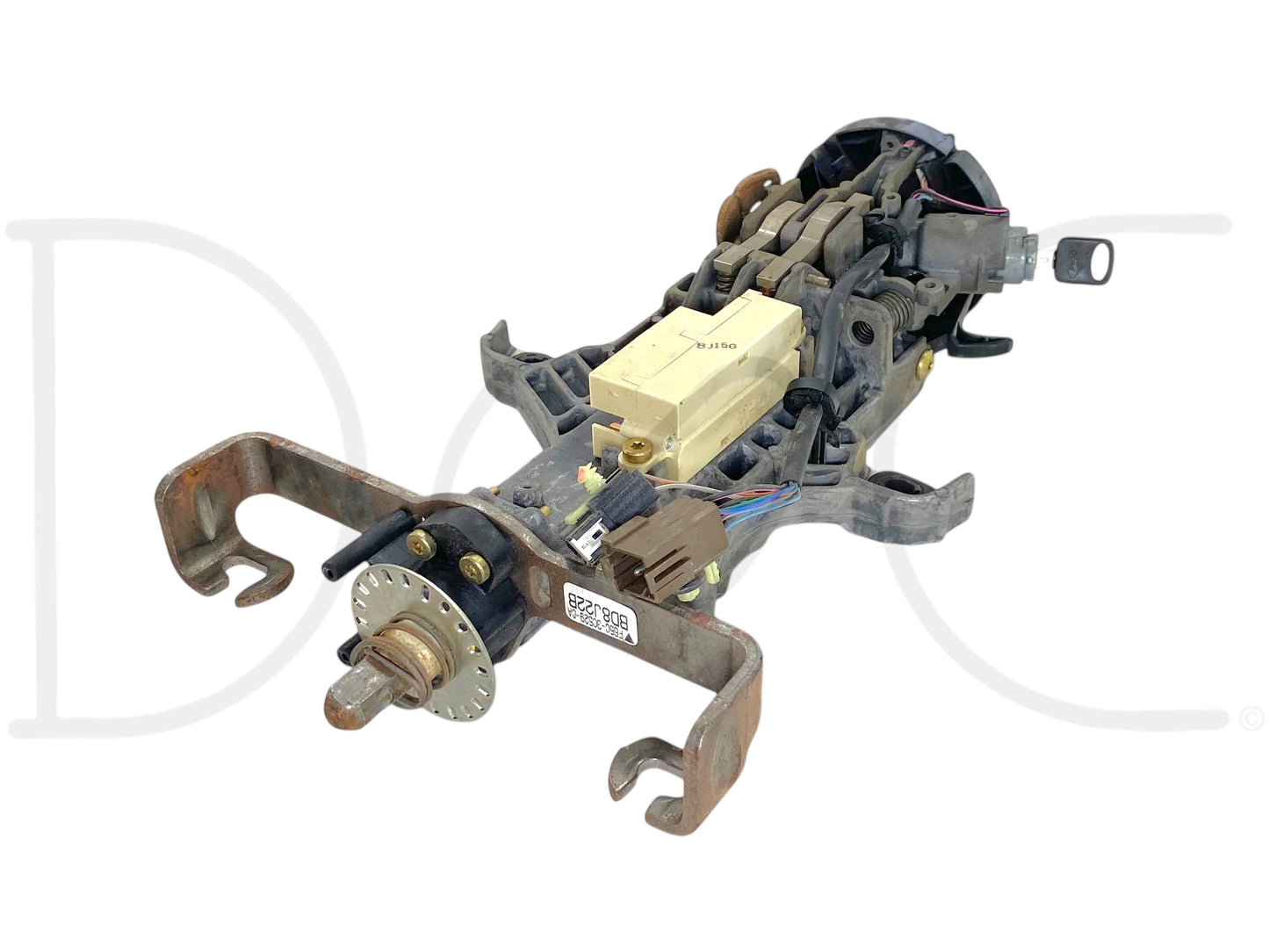 99-01 Ford F250 F350 Steering Column Tilt Manual Trans OE F65A-3F723-Aa