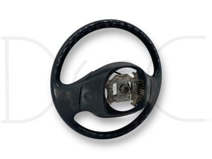 99-02 Ford F250 F350 Steering Wheel W/ Cruise Buttons OE Black F81A-3600-Faw