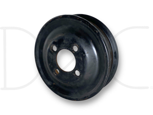 99-02 Ford F250 F350 7.3 Water Pump Pulley Belt Drive OE International 1831006C1