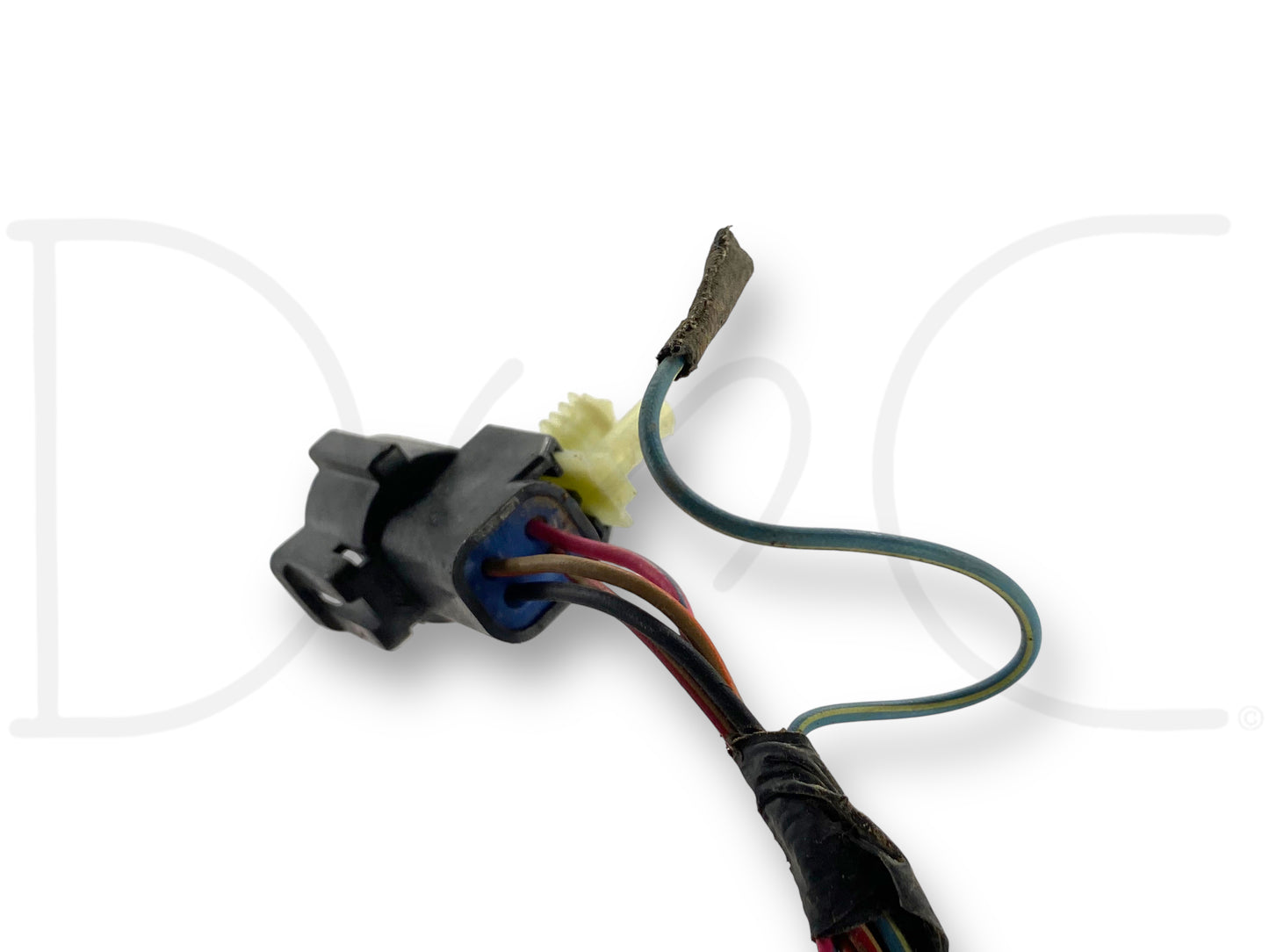 99-00 Ford F250 F350 7.3 7.3L XLT Dash Wiring Harness Xc35-14401-P260W Mc