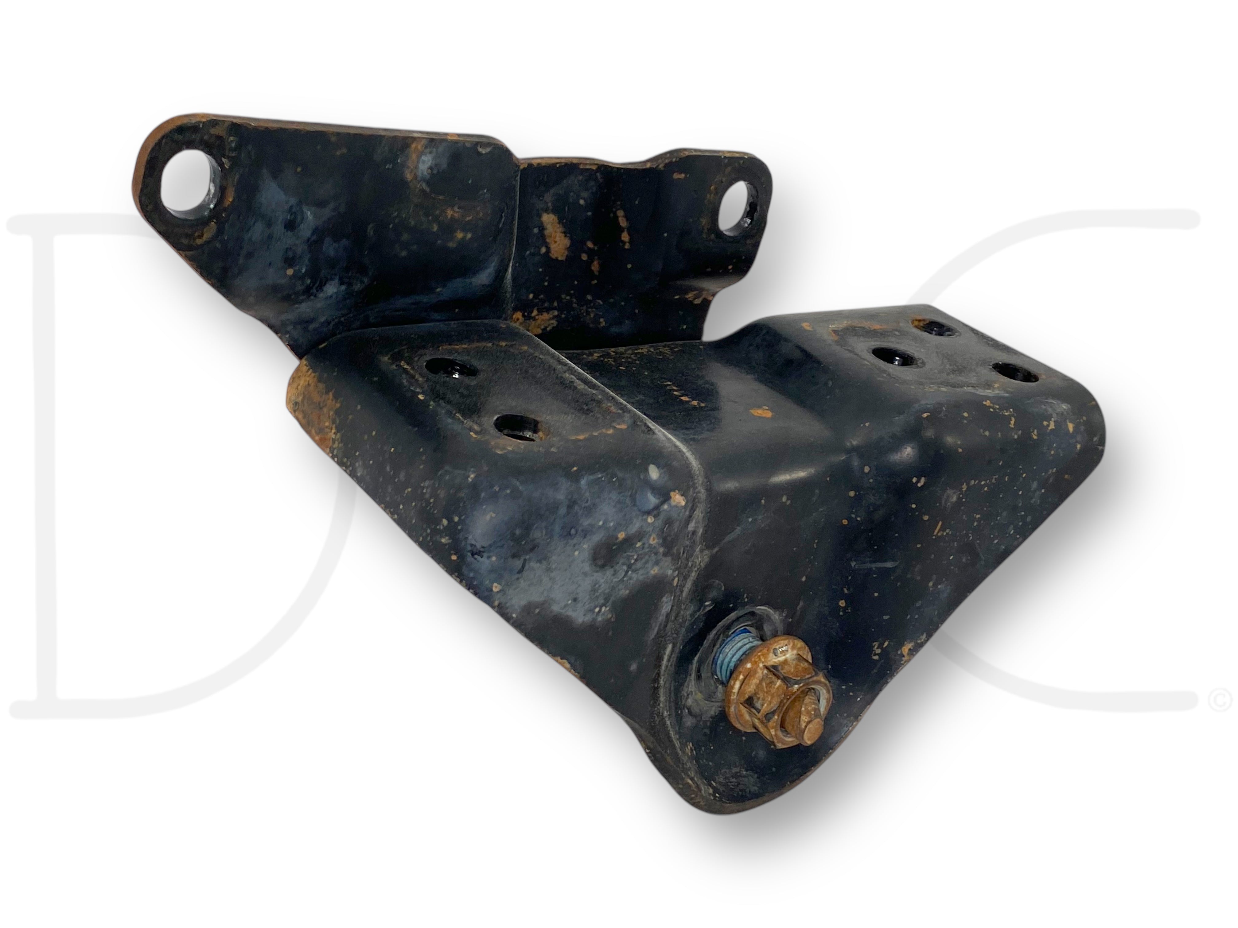 99-00 Ford F250 F350 4X4 LH LEFT DRIVER FRONT LEAF SPRING HANGER OEM ...