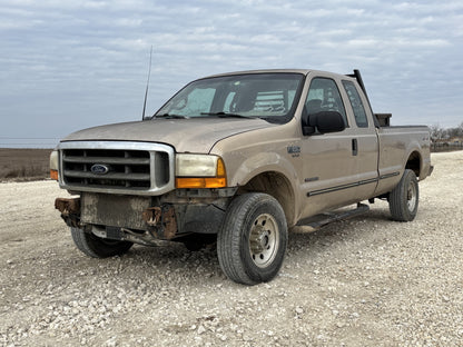 99-07 Ford F250 F350 Hood Bm Tan
