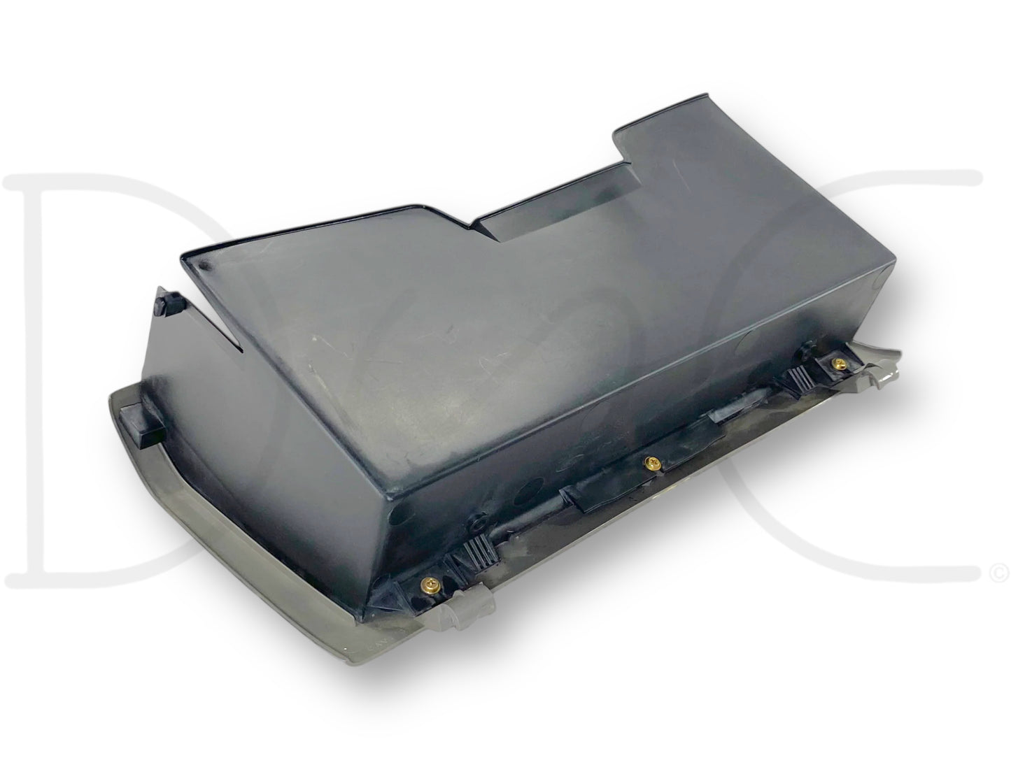 94-97 Ford F250 F350 Dash Glove Box Storage Bin Compartment Opal Gray OE