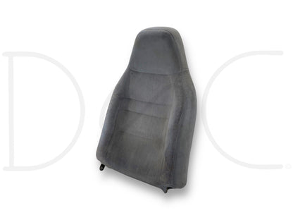 92-97 Ford F250 F350 LH Left Driver Seat Back Upper Cushion Opal Gray 40/20/40