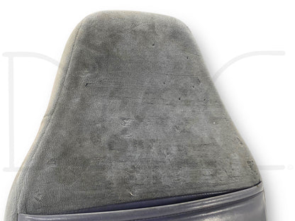 92-97 Ford F250 F350 LH Left Driver Seat Back Upper Cushion Opal Gray 40/20/40