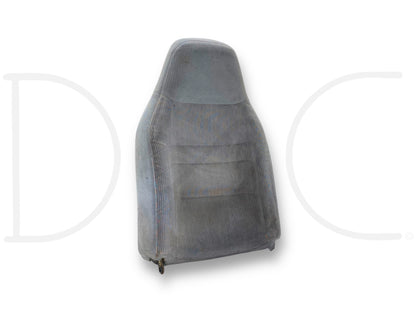 92-97 Ford F250 F350 LH Left Driver Seat Back Upper Cushion Opal Gray 40/20/40