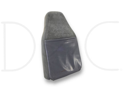 92-97 Ford F250 F350 LH Left Driver Seat Back Upper Cushion Opal Gray 40/20/40