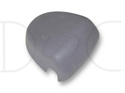 92-97 Ford F250 F350 Seat Belt Seatbelt Upper Bolt Trim Cover Opal Gray OE